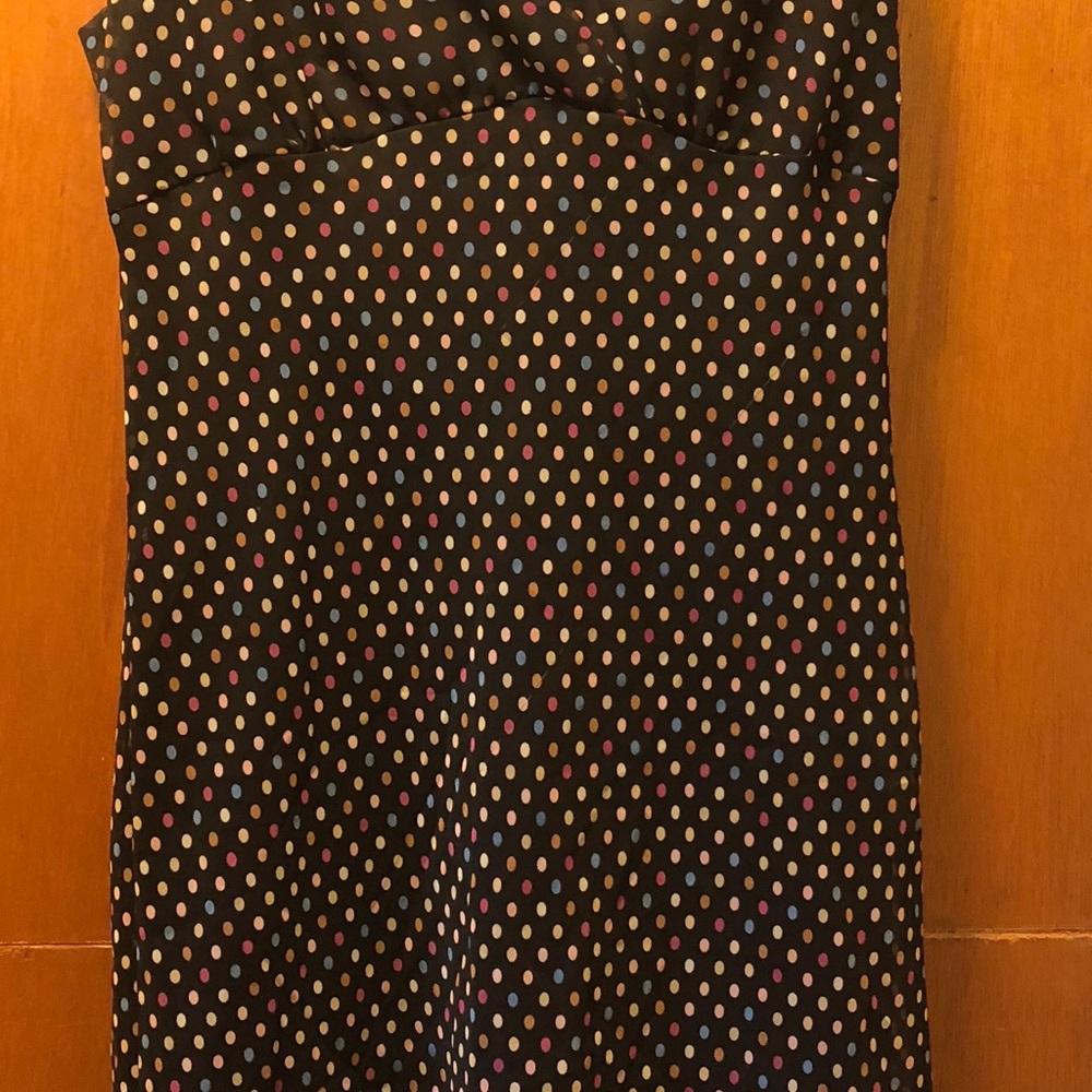 🔴⚫️Multi-colored, 🔴⚫️polka dot dress. - Picture 8 of 8